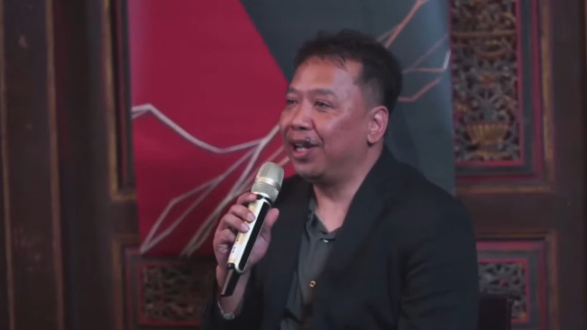 Anggota Dewan Ekonomi Nasional menyampaikan peran penting Bansos. [Berita FT]