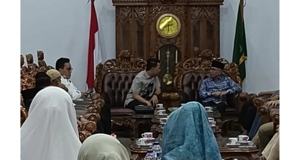 Kunjungan Dewan Dakwah Indonesia ke Kabupaten Rejang Lebong, Bengkulu (MCRL)