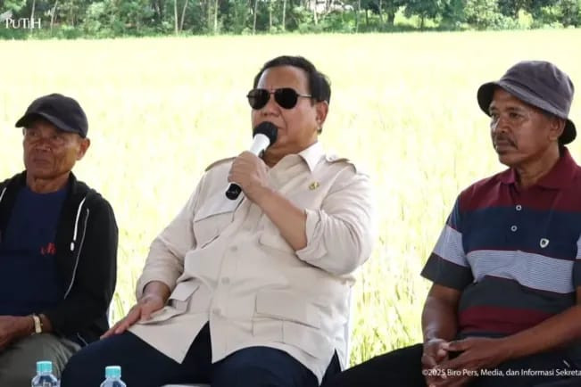 Sektor Pertanian Jadi Penopang Pertumbuhan Ekonomi Indonesia di 2025