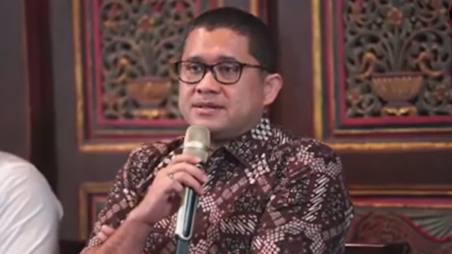 Dirjen Strategi Ekonomi dan Fiskal Kementerian Keuangan Febrio Nathan Kacaribu. [Berita FT]