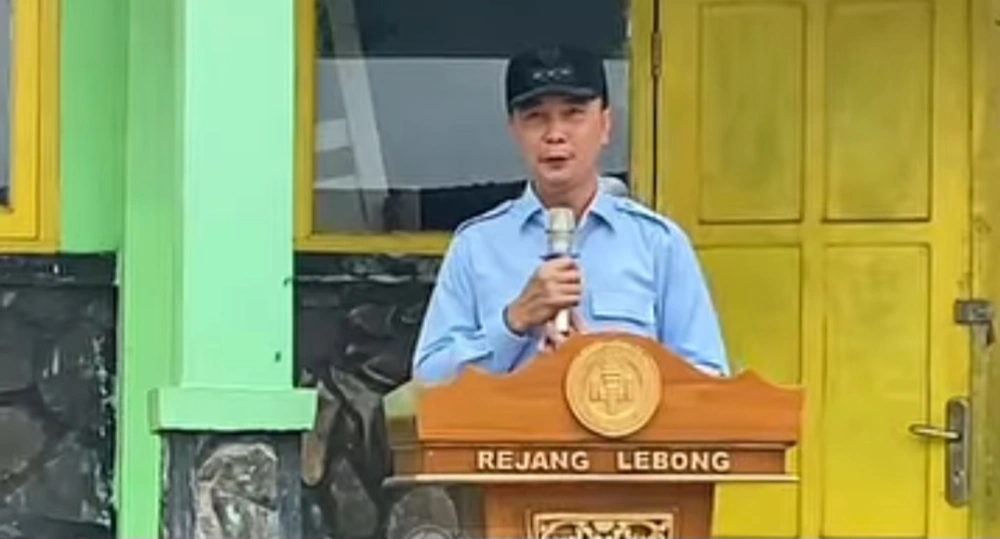 Bupati Rejang Lebong, HM Fikri Thobari