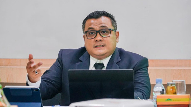 Kadis PUPR Sumut Topan Ginting. [Instagram]