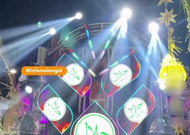 Viral Sound Horeg Berlogo Halal, Netizen: Simbol Agama Kok Dijadiin Tameng