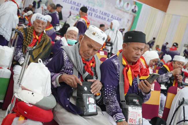 Jemaah haji diminta tetap pelihara kemabruran haji. [Dok Kemenag]