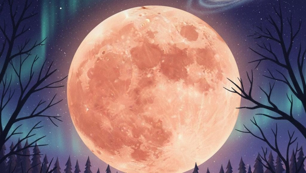 Ilustrasi fenomena langit yang bakal terjadi November 2025