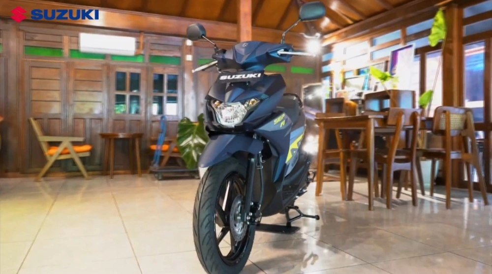 Skutik Murah dan Gesit? Suzuki Nex II Jawabannya