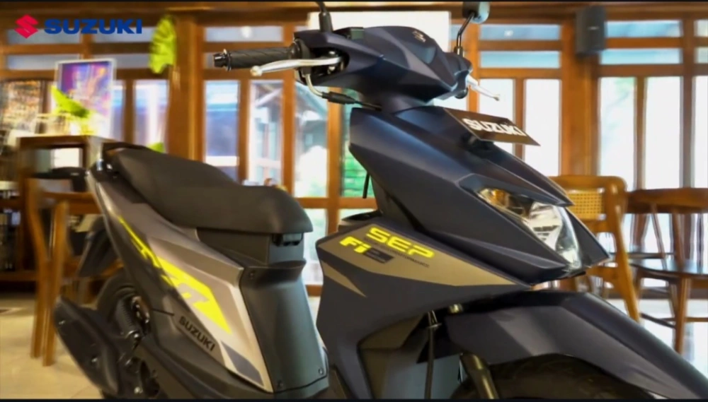 Suzuki Nex II (Instagram)