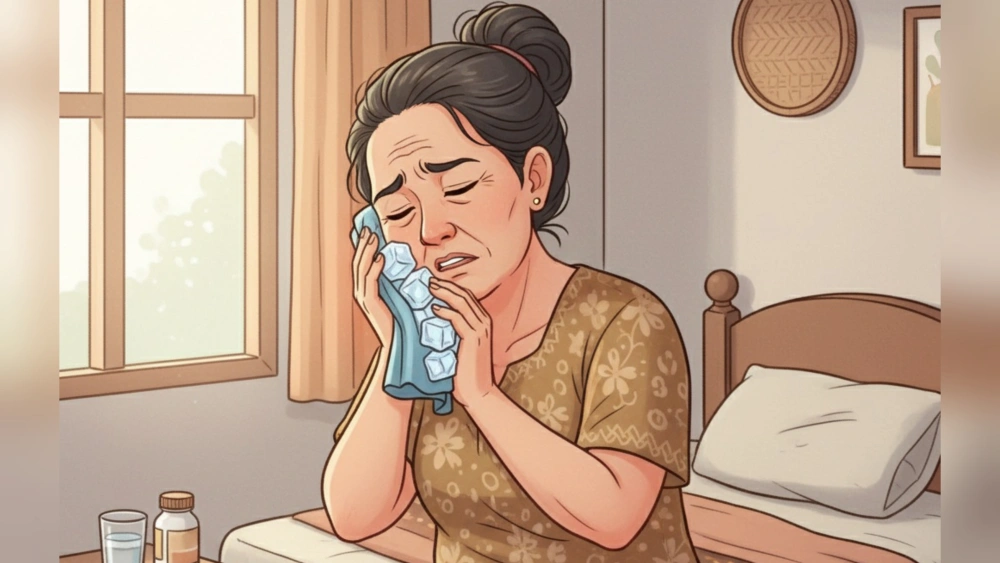 Ilustrasi sakit gigi