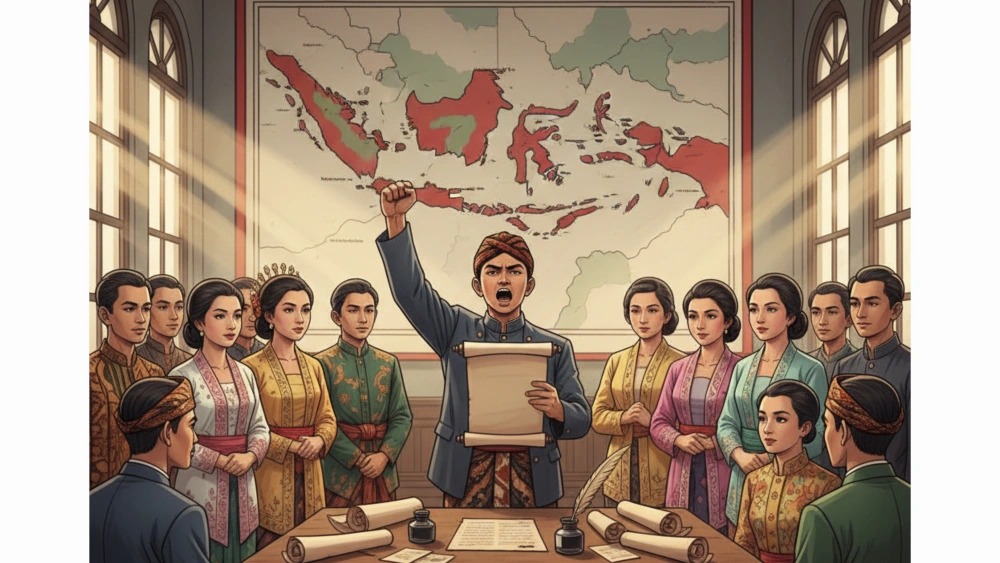 Arti dan Makna Sumpah Pemuda 28 Oktober bagi Pemuda Indonesia