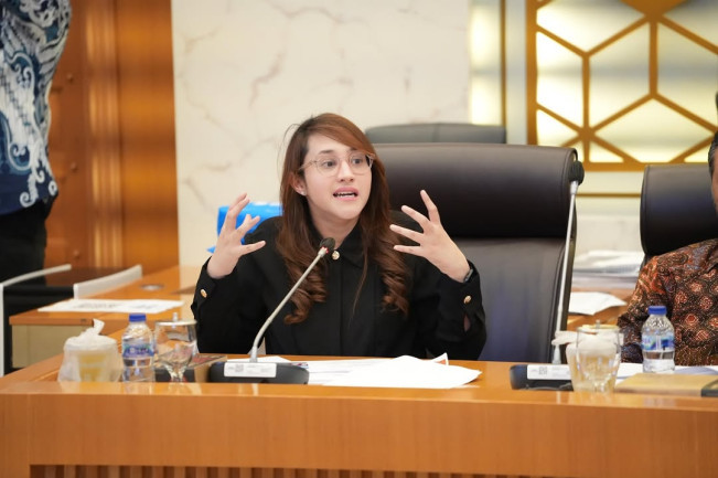 Anggota SC Piala Presiden 2025 Tsamara Amany. [Istimewa]