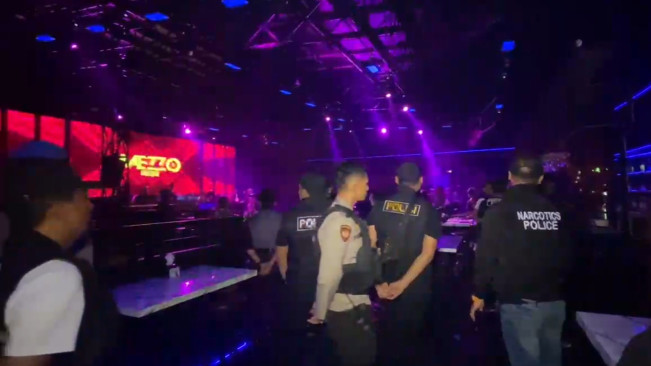 Polisi Gerebek Bar Grand Fix di Medan, 20 Pengunjung Diperiksa