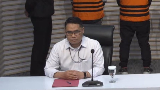 Direktur Penyudikan KPK Asep Guntur. [Presiden Sekretariat Youtube]