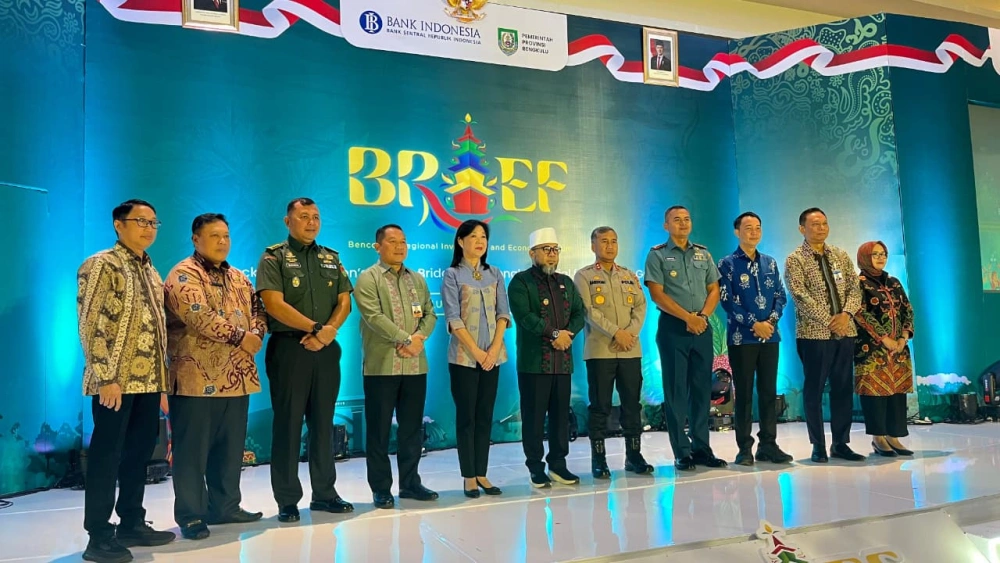 BRIEF 2025 di Bengkulu. (Humas Pemprov Bengkulu)