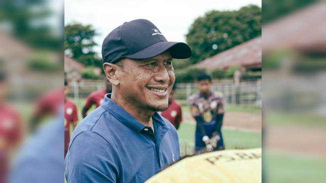 Rahmad Darmawan. [Instagram]
