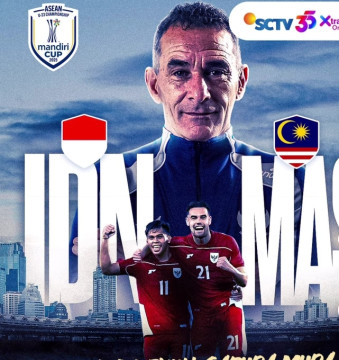 Malam Ini! Simak Jadwal Siaran Langsung Indonesia Vs Malaysia di Piala AFF U-23