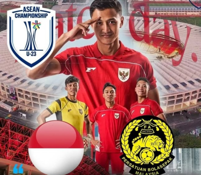 Link Live Streaming Timnas Indonesia U-23 Vs Malaysia di Piala AFF U-23: Sinyal Keras Vanenburg