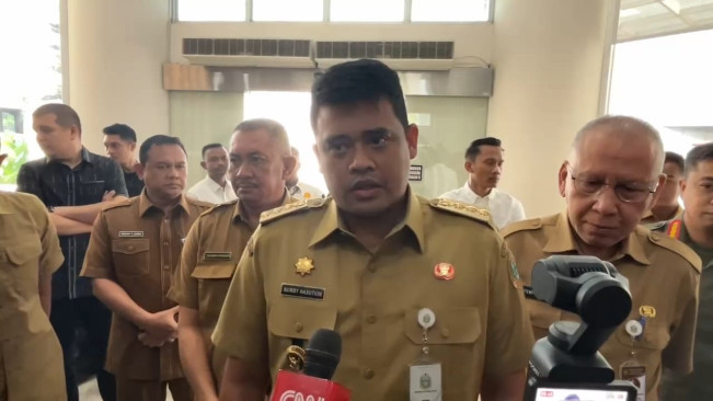 Anak Buahnya Ditangkap KPK, Bobby Nasution Tegaskan Proyek Jalan di Sumut Tetap Lanjut