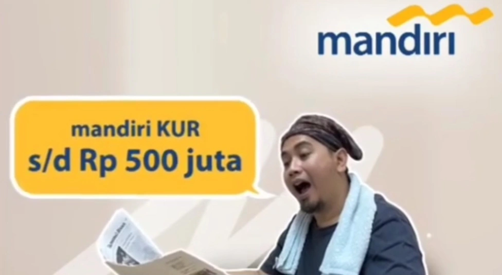 Plafon KUR Mandiri bisa sampai Rp 500 Juta. (Instagram)