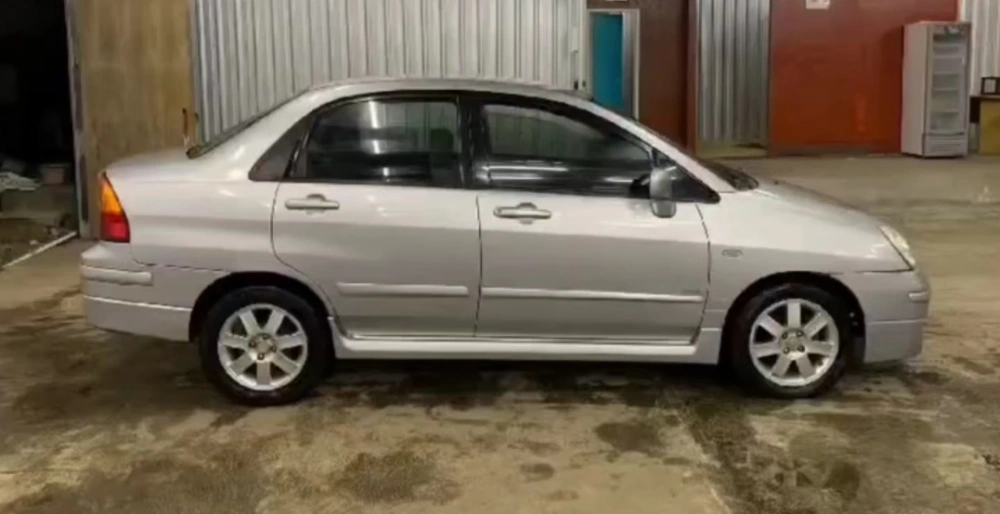 Mobil bekas rasa Sultan. (Instagram)