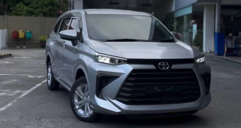 Toyota Avanza dapat julukan mobil sejuta umat. (Instagram)
