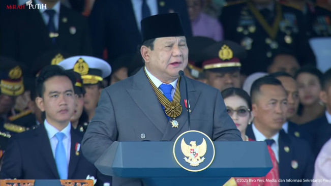 Presiden Prabowo Subianto. [Youtube Sekretariat Presiden]