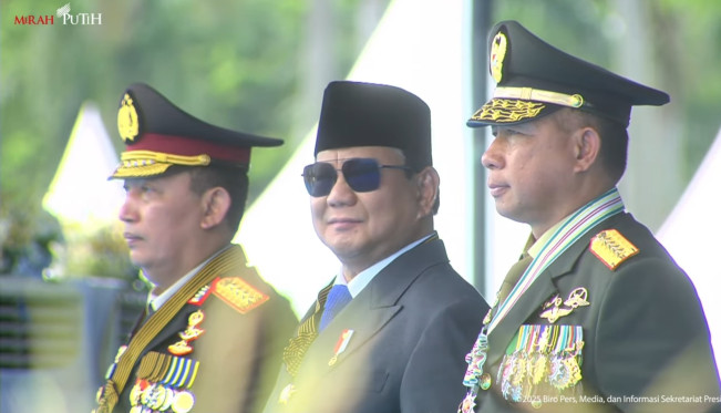 Pesan Prabowo di HUT Bhayangkara, Polri Harus Rasakan Kesulitan Rakyat