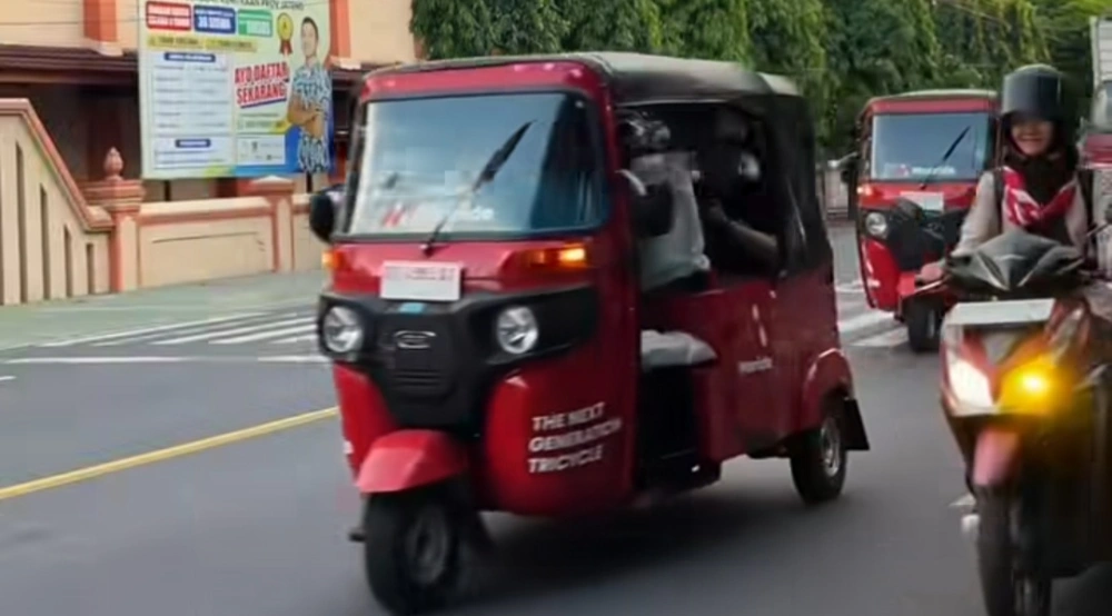 Bajaj Maxride. (Instagram)