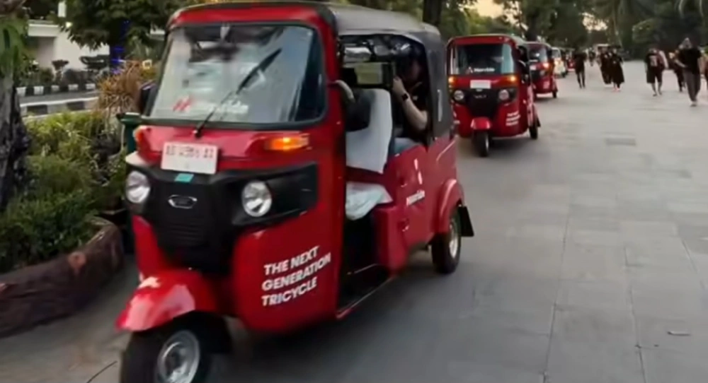 Polisi Tindak Bajaj Maxride Nekat Beroperasi di Solo, Ini Alasannya