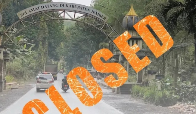 Jalur Gumitir Ditutup Total Selama 2 Bulan, Ini Rute Alternatifnya