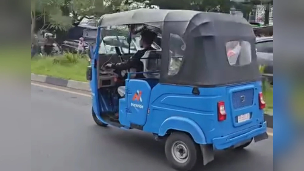 Bajaj Maxride. (Instagram)