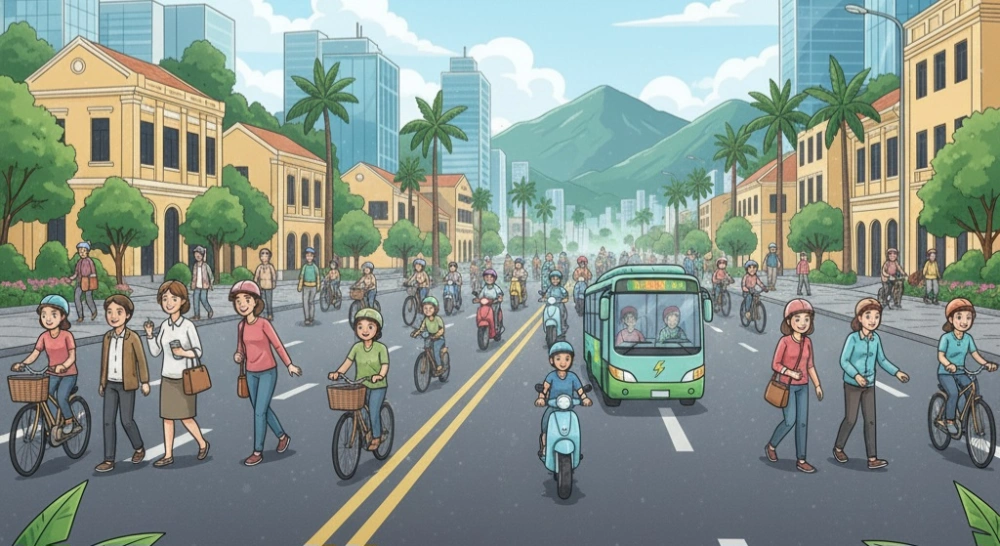 Vietnam larang motor bensin tahun 2026.