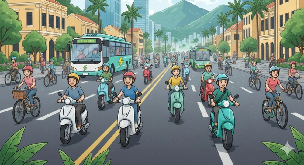 Vietnam larang motor besin tahun 2026. 