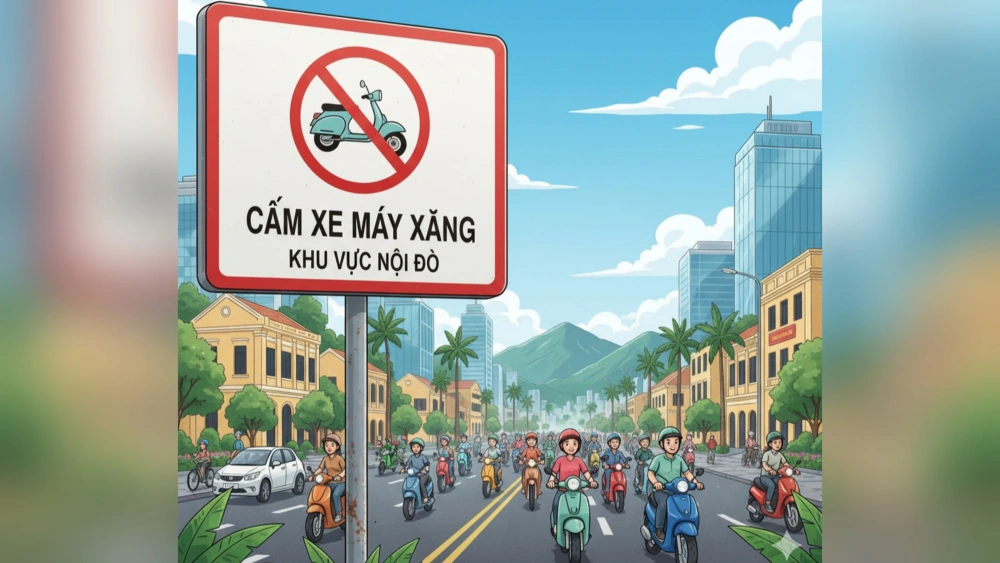 Motor Bensin Dilarang di Pusat Kota Vietnam Mulai 2026, Ini Alasannya