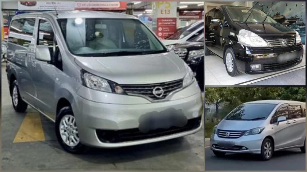 Daftar Mobil Bekas MPV Sliding Door Harga Murah Mulai Rp 80 Jutaan