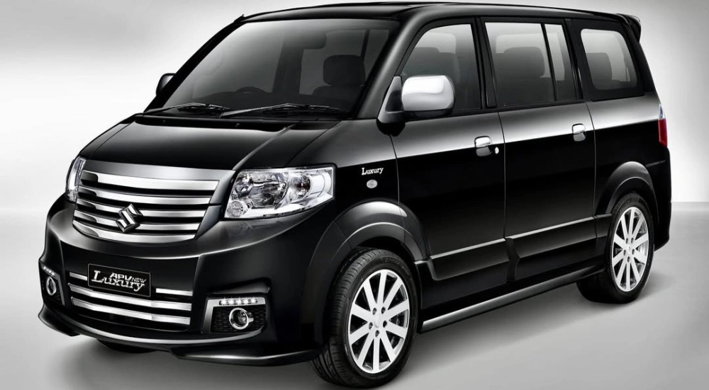 Suzuki APV. (Instagram)