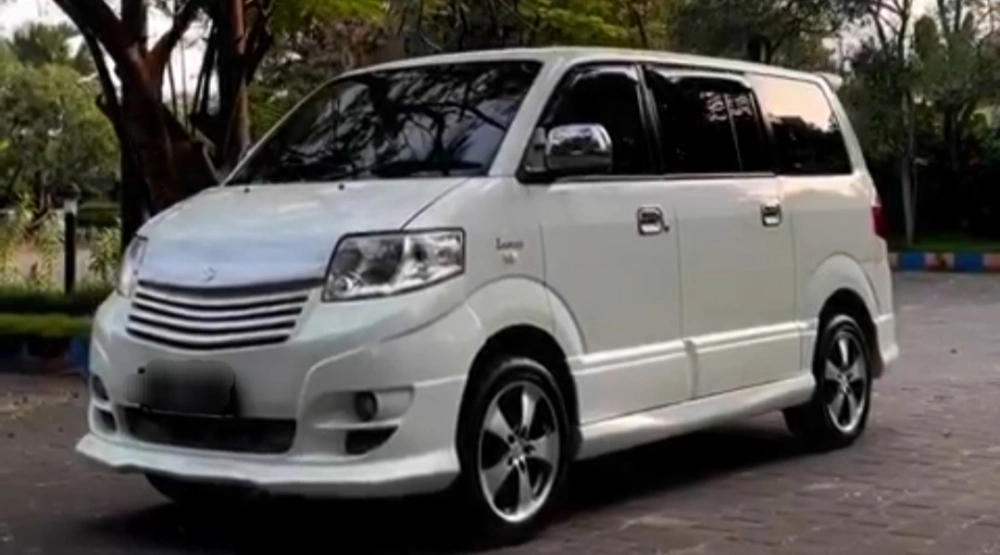 Suzuki APV. (Instagram)