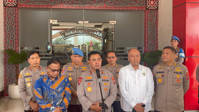 Kapolda Sumut Irjen Pol Whisnu Hermawan Februanto. [Istimewa]
