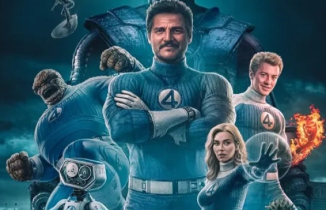 Tayang di Bioskop 23 Juli 2025, The Fantastic Four Babak Baru Keluarga Super