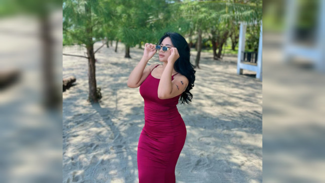 Selebgram Chasandra Thenu. [Instagram]