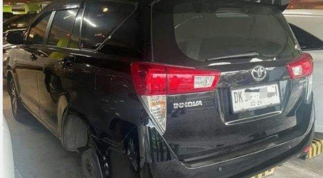 Sempat Viral, Pencuri Ban Mobil di Bandara Ngurah Rai Akhirnya Ditangkap: Ini Motifnya