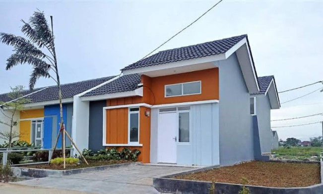 Ilustrasi rumah subsidi. [Dekoruma]