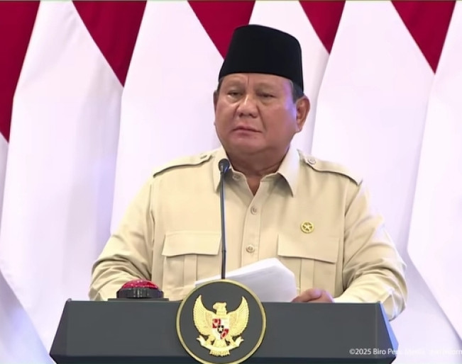 Prabowo Luncurkan Logo HUT ke-80 RI: Begini Penampakan dan Maknanya