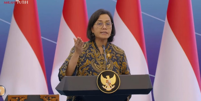 Menkeu Sri Mulyani. [Istimewa]