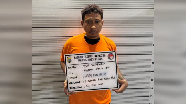 Jual Sabu ke Polisi, Pria di Deli Serdang Masuk Bui
