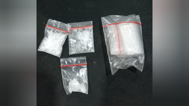 Barang bukti narkoba yang diamankan. [Istimewa]