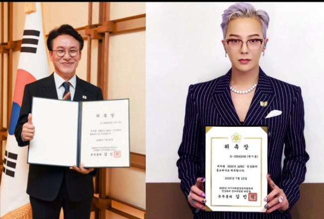 G-Dragon Dipercaya Jadi Duta Promosi KTT APEC Korea Selatan 2025
