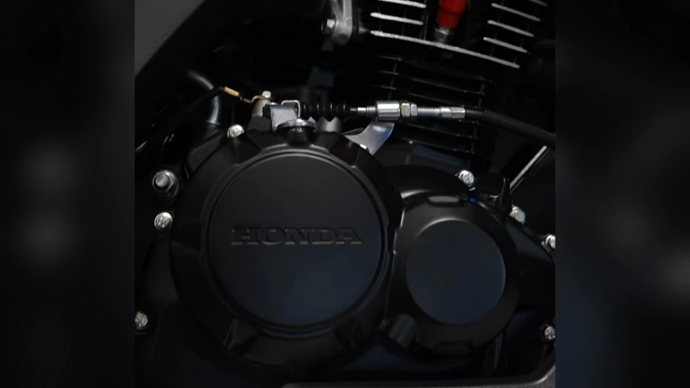 Honda NX190 memiliki mesin tangguh dan fitur canggih. [Instagram @hondamotosperuoficial]