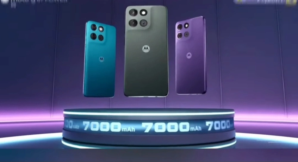 Moto G67 Power 5G memiliki baterai jumbo dan performa andal. [Instagram @techrtk061]