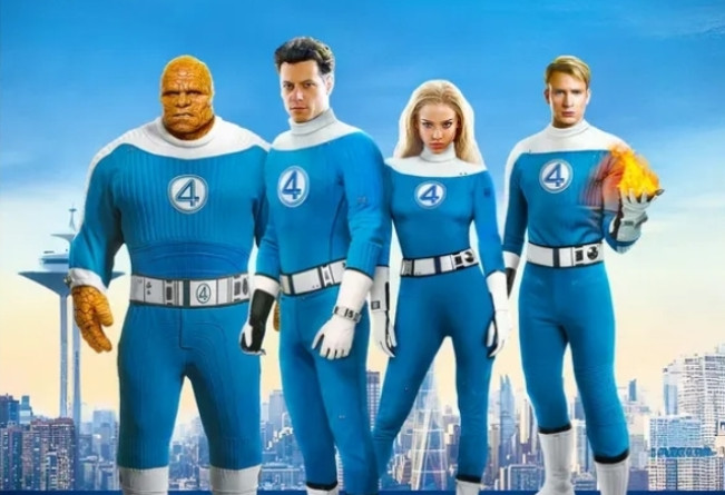 Heboh 2 Post Credit Scene di Film The Fantastic Four: First Steps, Intip Bocorannya!