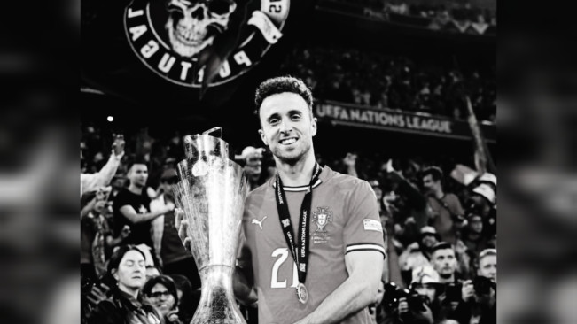 Diogo Jota. [Instagram]